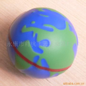 PU地球 【PU玩具廠家】大量供應PU玩具/PU球 /仿真地球/環保材料