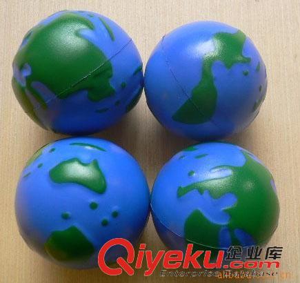 PU地球 【廠家直銷】供應(yīng)PU球 仿真地球 可印制logo 顏色可定做