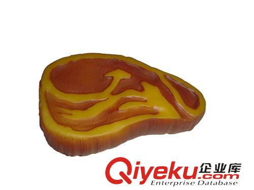 食物類玩具 環(huán)保搪膠排骨玩具小狗玩具小狗訓(xùn)練用排骨肉排肉塊