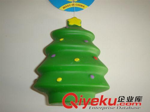 圣誕玩具 環保搪膠圣誕樹玩具小狗玩具小狗訓練用圣誕玩具圣誕