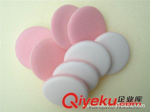 化妝棉、粉撲 供應(yīng)乳膠綿    乳膠粉撲     PVA清潔棉    木漿綿原始圖片3