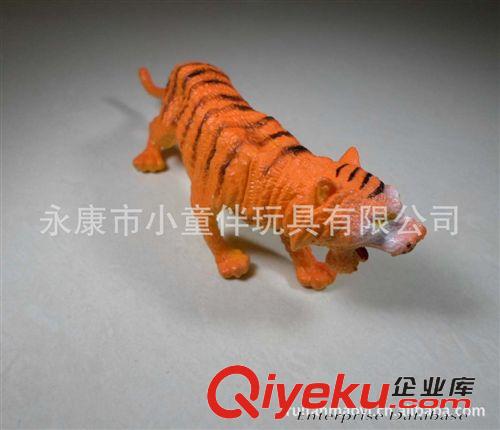 注塑塑料玩具 9款PVC注塑仿真動物，大小老虎，高度仿真，外貿(mào)產(chǎn)品，覺得環(huán)保原始圖片2