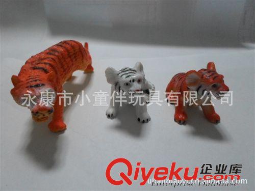 注塑塑料玩具 9款PVC注塑仿真動物，大小老虎，高度仿真，外貿(mào)產(chǎn)品，覺得環(huán)保原始圖片3