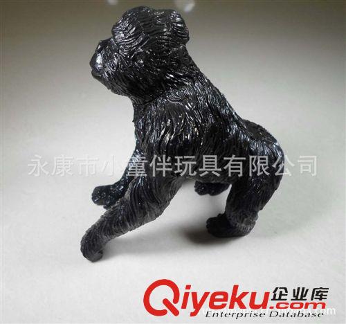 注塑塑料玩具 9款PVC注塑仿真動物，時尚外貿(mào)產(chǎn)品；大象，大猩猩，老虎等