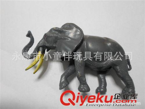 玩具 PVC注塑仿真動物，時尚外貿產品；大象，獅子，老虎，長頸鹿等原始圖片2