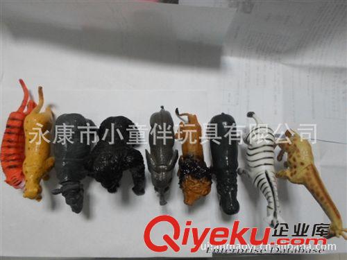 玩具 PVC注塑仿真動物，時尚外貿產品；大象，獅子，老虎，長頸鹿等原始圖片3