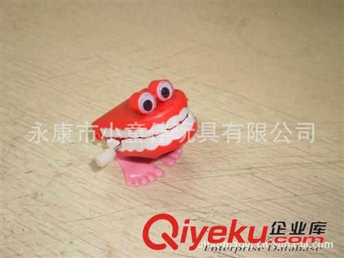 玩具 發(fā)條玩具 可愛(ài)表情 可愛(ài)跳牙 無(wú)需電池{bfb}md散裝 嬰兒玩具原始圖片3