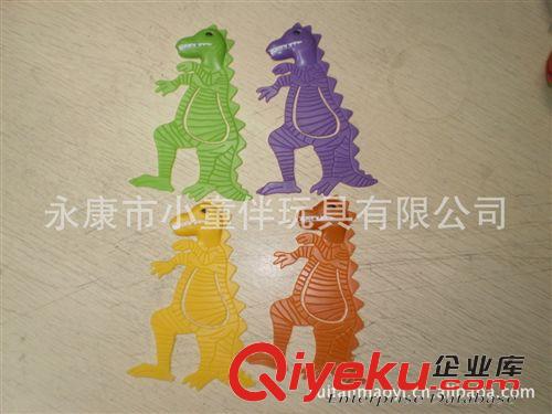 兒童文具 時(shí)尚環(huán)保 書簽 幼童玩具 恐龍書簽 2012新款大量批發(fā)