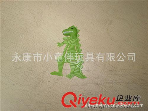 兒童文具 時(shí)尚環(huán)保 書簽 幼童玩具 恐龍書簽 2012新款大量批發(fā)原始圖片3