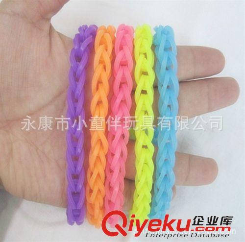 硅膠手鏈、手環(huán)、橡皮筋 硅膠手圈 硅膠手環(huán) 編織手鏈 筋編織飾品 編織手鐲 大量現(xiàn)貨供應(yīng)原始圖片3