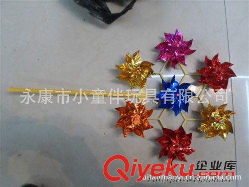 風(fēng)車 六葉卡通紙風(fēng)車批發(fā)廣場玩具兩元店批發(fā)香味風(fēng)車多款圖案整百出售