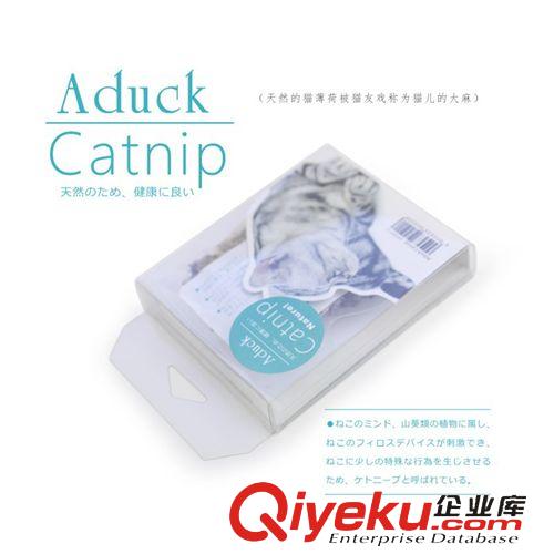 寵物食品/保健品 ADUCK{ctr}貓薄荷Catnip 吐毛球貓草開心助消化緩減壓力/膠盒裝