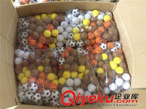 新品上市 廠家專業生產創意pu鑰匙扣玩具造型球 創意pu鑰匙扣造型球原始圖片2