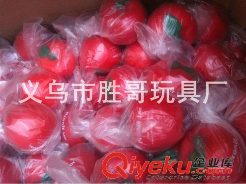 熱銷產(chǎn)品 歡迎求購 各種pu發(fā)泡玩具 pu蘋果發(fā)泡玩具原始圖片2