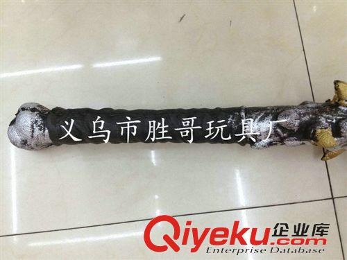 新款 造型類 生產(chǎn)銷售 PU狼牙棒兵器 仿真武器 舞會(huì)演出道具