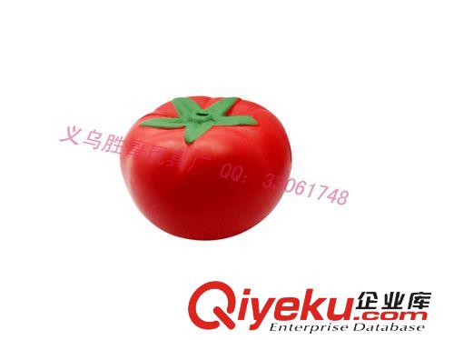 造型類 【廠家直銷 ，專業(yè)生產】供應PU西紅柿玩具 PU蔬菜 PU水果 PU造型