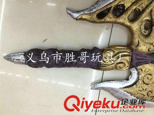 八月新品 新款上市 PU雙刃斧頭兵器 鬼節兵器批發