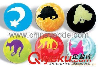 剪影球 東陽耀德塑膠有限公司生產(chǎn)印刷虎皮球，運(yùn)動(dòng)球原始圖片2