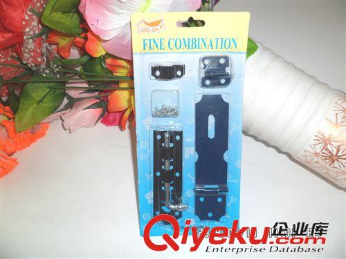 五金工具 2兩元店超值套裝 門扣+插銷 2元店店貨源 日用百貨 廠家直銷原始圖片2