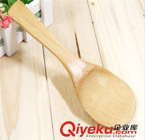 廚房用具 天然松木飯勺批發(fā) 不粘米勺子 木制湯勺  廚房用品 2元店貨源原始圖片2