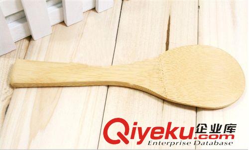 廚房用具 天然松木飯勺批發(fā) 不粘米勺子 木制湯勺  廚房用品 2元店貨源原始圖片3