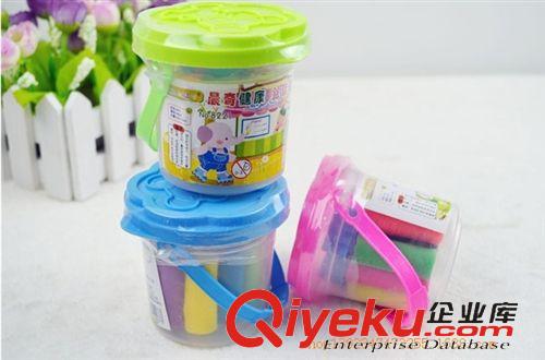 工藝品類 彩泥桶 七彩橡皮泥 兒童玩具 2元店專批 2元店貨源 廠家直銷原始圖片2