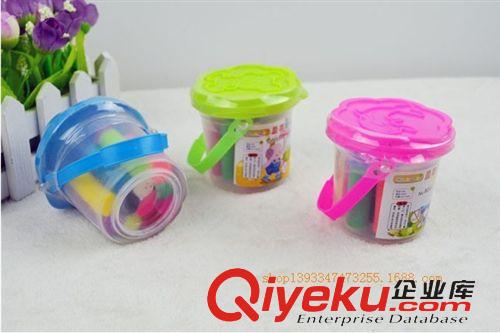 工藝品類 彩泥桶 七彩橡皮泥 兒童玩具 2元店專批 2元店貨源 廠家直銷原始圖片3