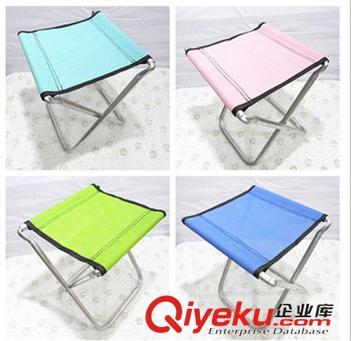 9.9日常用品 29*35cm1.7cm大號便攜式網布旅行火車釣魚鋼管馬扎折疊凳戶外用品原始圖片2