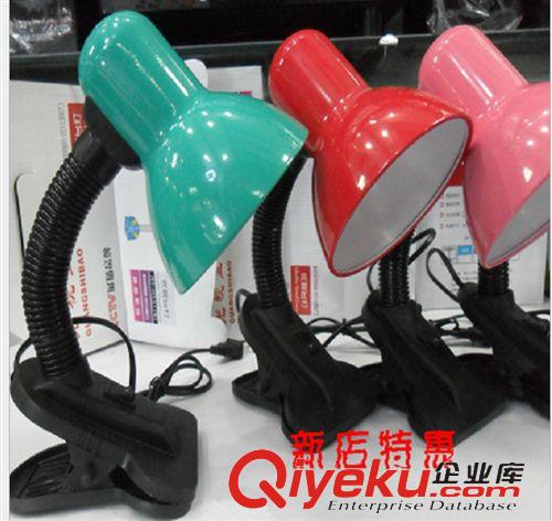 9.9日常用品 十元店爆款貨源 學(xué)習(xí)臺燈 夾式臺燈 學(xué)生臥室臺燈 床頭夾燈批發(fā)原始圖片3
