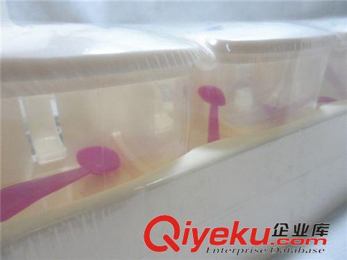 9.9廚房用品 9.9元店專批調(diào)味盒 4個小盒套裝+4個調(diào)味勺 超值超市zg貨源原始圖片2
