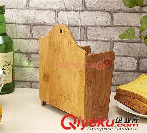 9.9廚房用品 10元商品配貨中心 義烏gd竹制筷子籠 瀝水筷子架 竹質(zhì)筷籠批發(fā)原始圖片3