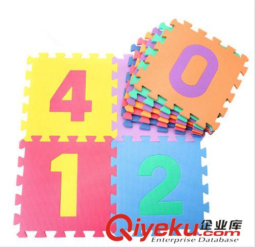 9.9玩具系列 30*30卡通拼圖EVA地墊批發(fā) 9.9元店專批泡沫地墊 地板拼接墊原始圖片3