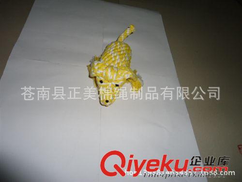 狗狗玩具 廠家直銷，寵物玩具，棉繩類手織  棉繩球，棉繩狗骨頭等等