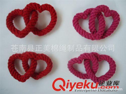 狗狗玩具 廠家直銷，寵物玩具，棉繩類手織  棉繩球，棉繩狗骨頭等等