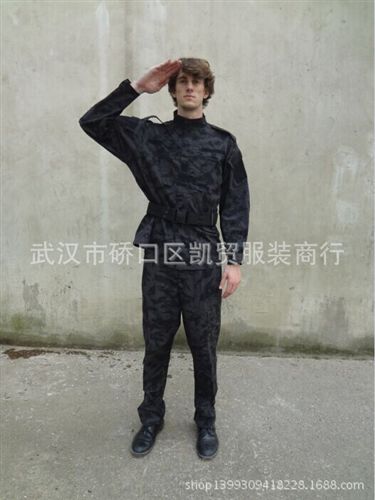 店鋪熱銷 廠價直銷 外軍外貿(mào) 運動戶外服裝 ACU CS 俄羅斯黑夜 jy迷彩服原始圖片3