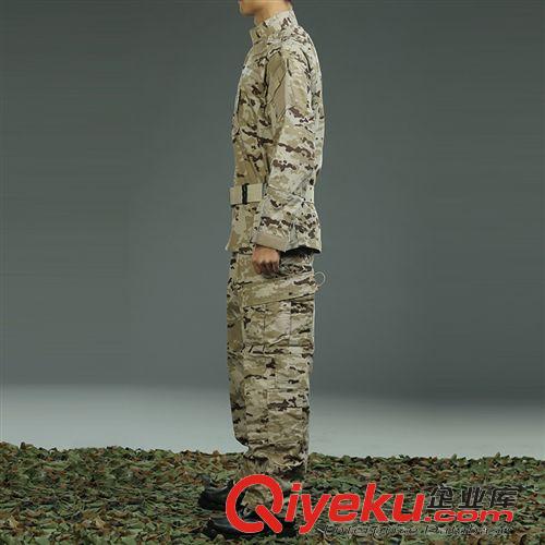 店鋪熱銷 廠價(jià)直銷外貿(mào)外軍迷彩服戶外運(yùn)動(dòng)服裝 ACUCS西班牙荒漠jy迷彩服原始圖片2