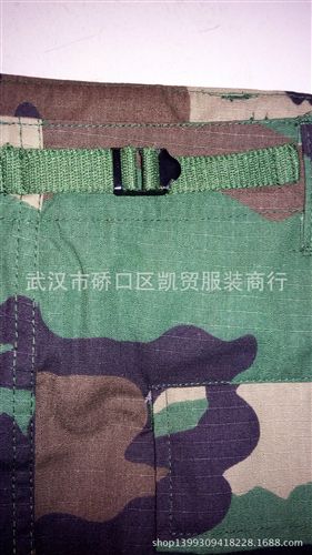 店鋪熱銷 廠價(jià)直銷 外貿(mào)外軍迷彩服 戶外運(yùn)動(dòng)服裝 BDU叢林常規(guī)jy迷彩服原始圖片3