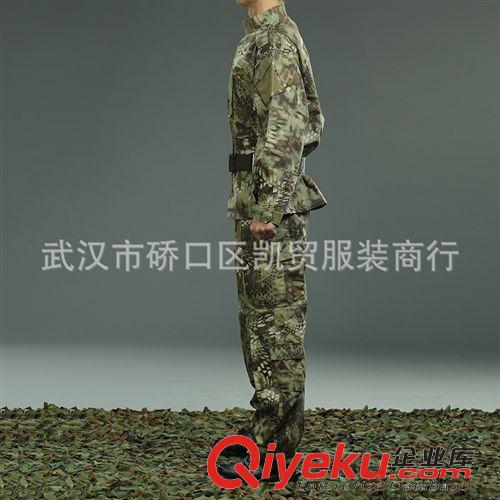 外軍迷彩服 廠價直銷 外貿外軍迷彩服 戶外運動服裝  ACU 特戰版蟒紋迷彩服原始圖片2