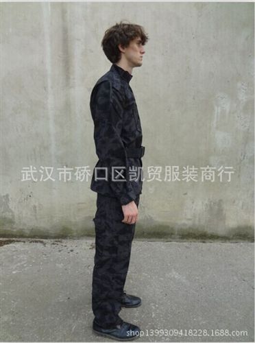 外軍迷彩服 廠價(jià)直銷 外軍外貿(mào) 運(yùn)動(dòng)戶外服裝 ACU CS 俄羅斯黑夜 jy迷彩服原始圖片2