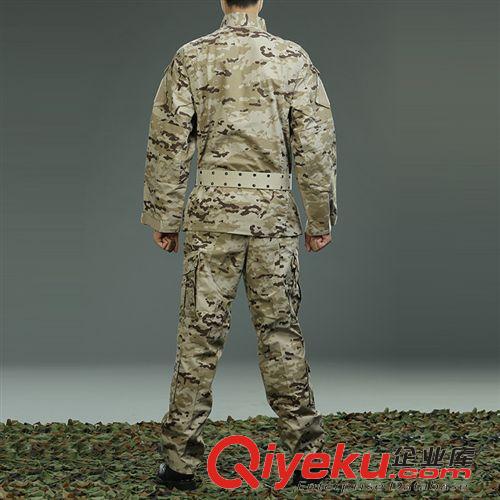 外軍迷彩服 廠價直銷外貿外軍迷彩服戶外運動服裝 ACUCS西班牙荒漠jy迷彩服原始圖片3