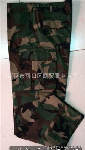 外軍迷彩服 廠價直銷 外貿外軍迷彩服 戶外運動服裝 BDU叢林常規jy迷彩服原始圖片2