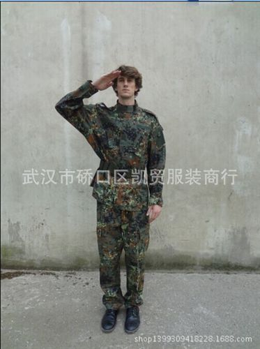 外軍迷彩服 廠價直銷外貿外軍迷彩服戶外運動服裝 ACU德軍叢林迷彩服特戰服原始圖片2
