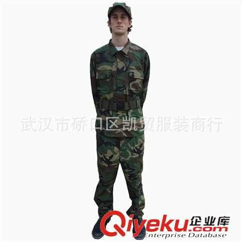 外軍迷彩服 廠價直銷外貿外軍迷彩服戶外服裝美軍一代BDU沙漠數碼jy迷彩服