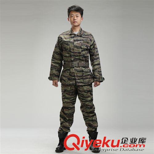 外軍迷彩服 廠價(jià)直銷外貿(mào)外軍迷彩服 戶外運(yùn)動(dòng)服裝 ACU CS 虎斑沙漠迷彩服