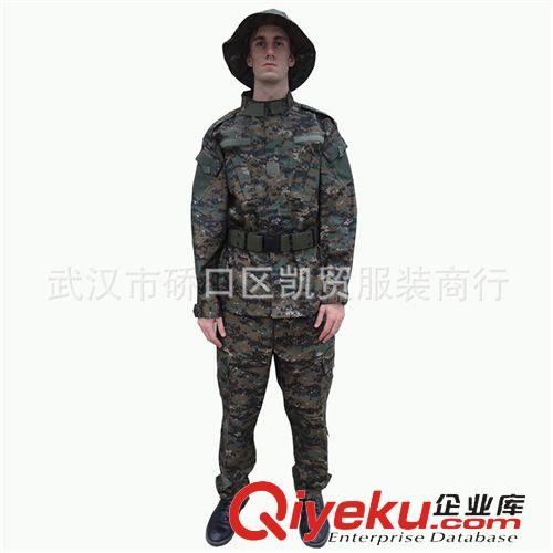 外軍迷彩服 廠價直銷外貿外軍迷彩服 戶外運動服裝 ACU叢林數碼jy迷彩服