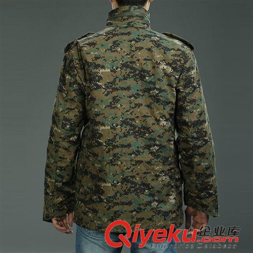 風衣 廠價直銷 秋冬款美軍M65風衣帶內膽叢林數碼軍版M65風衣戶外軍迷原始圖片3