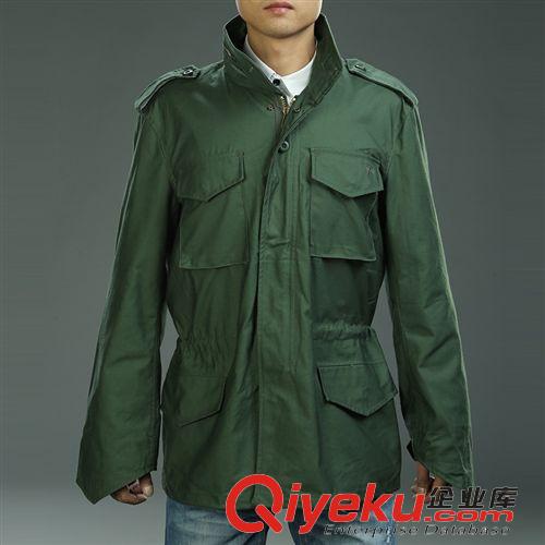 風衣 廠價直銷外貿外軍迷彩服戶外運動服裝秋冬款美式M65風衣外軍迷彩
