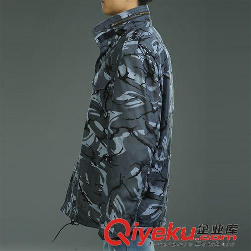 風(fēng)衣 廠價(jià)直銷外貿(mào)外軍迷彩服戶外服裝美軍M65風(fēng)衣英軍海洋軍版風(fēng)衣原始圖片2