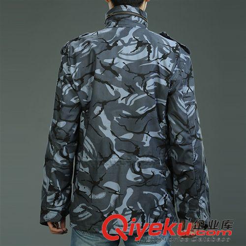 風(fēng)衣 廠價(jià)直銷外貿(mào)外軍迷彩服戶外服裝美軍M65風(fēng)衣英軍海洋軍版風(fēng)衣原始圖片3