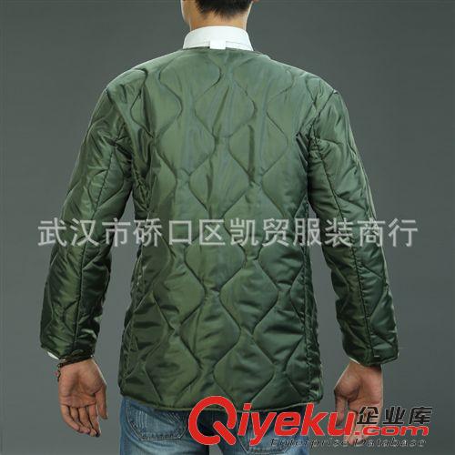 風衣 廠價直銷 秋冬款美軍M65風衣內膽黃綠色 風衣棉內膽原始圖片2